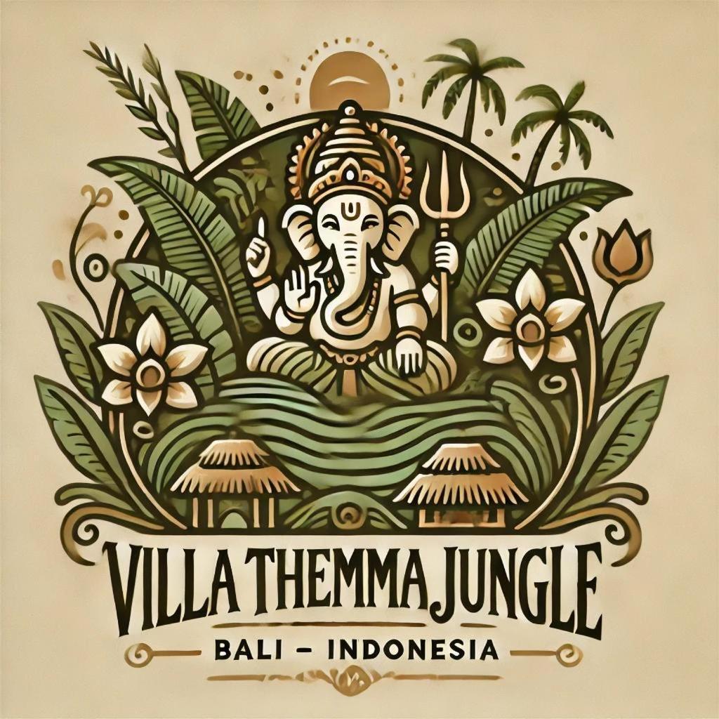 Villa Themma Jungle - Sumptuous 3Br Luxury Villa With Majestic Jungle View North Of Ubud Εξωτερικό φωτογραφία