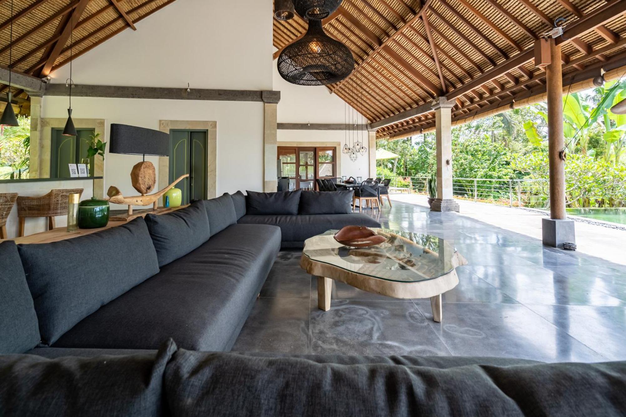 Villa Themma Jungle - Sumptuous 3Br Luxury Villa With Majestic Jungle View North Of Ubud Εξωτερικό φωτογραφία
