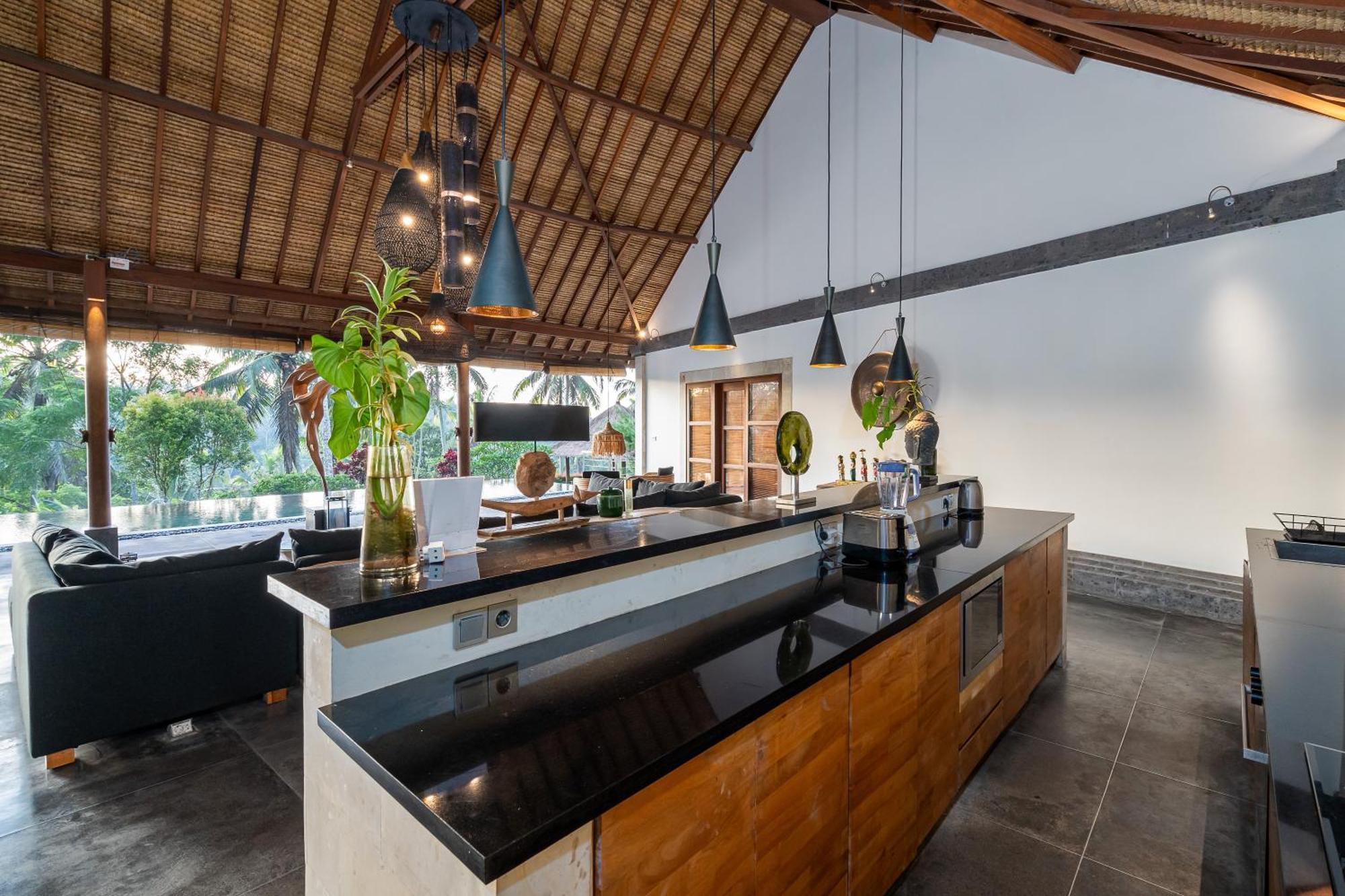 Villa Themma Jungle - Sumptuous 3Br Luxury Villa With Majestic Jungle View North Of Ubud Εξωτερικό φωτογραφία
