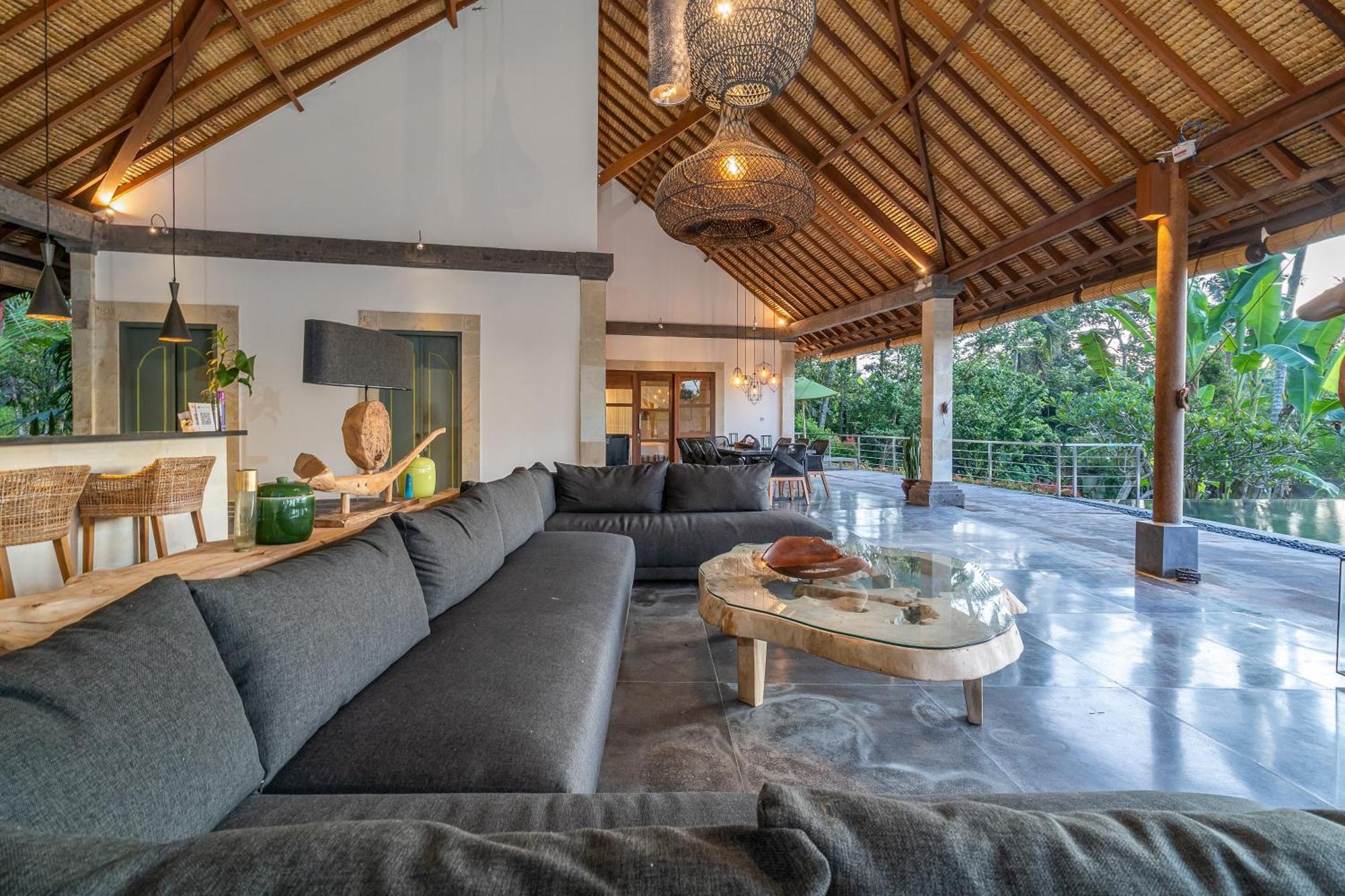 Villa Themma Jungle - Sumptuous 3Br Luxury Villa With Majestic Jungle View North Of Ubud Εξωτερικό φωτογραφία