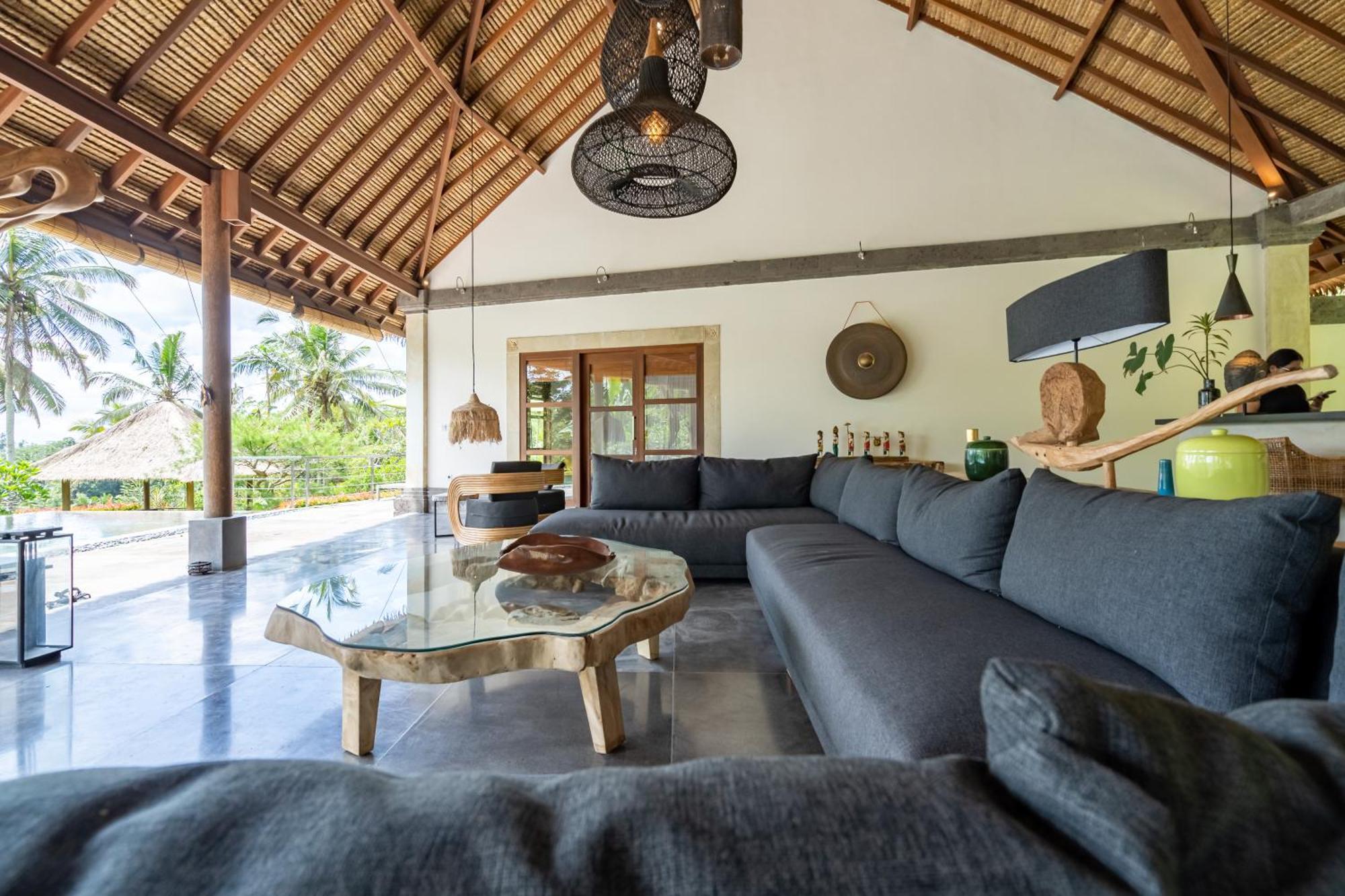 Villa Themma Jungle - Sumptuous 3Br Luxury Villa With Majestic Jungle View North Of Ubud Εξωτερικό φωτογραφία