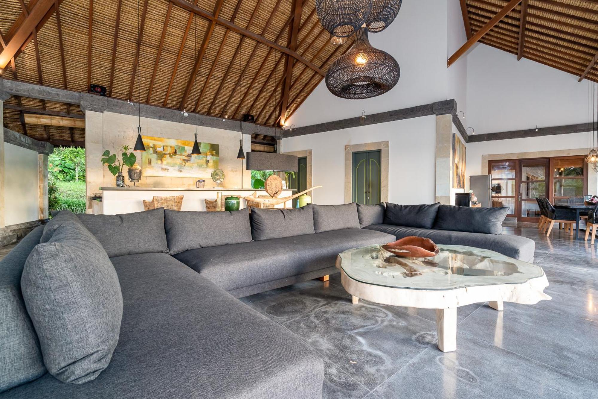 Villa Themma Jungle - Sumptuous 3Br Luxury Villa With Majestic Jungle View North Of Ubud Εξωτερικό φωτογραφία