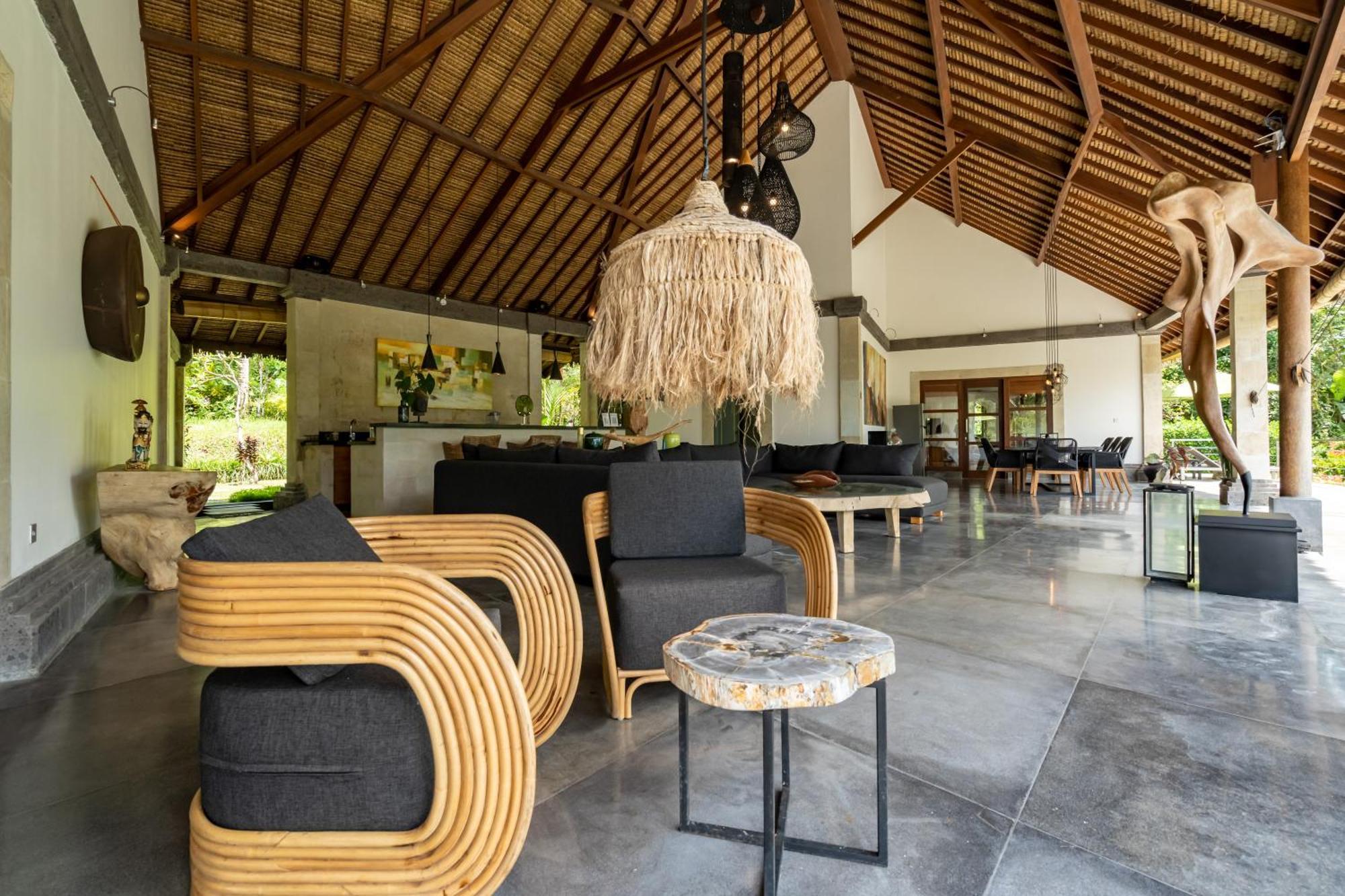 Villa Themma Jungle - Sumptuous 3Br Luxury Villa With Majestic Jungle View North Of Ubud Εξωτερικό φωτογραφία