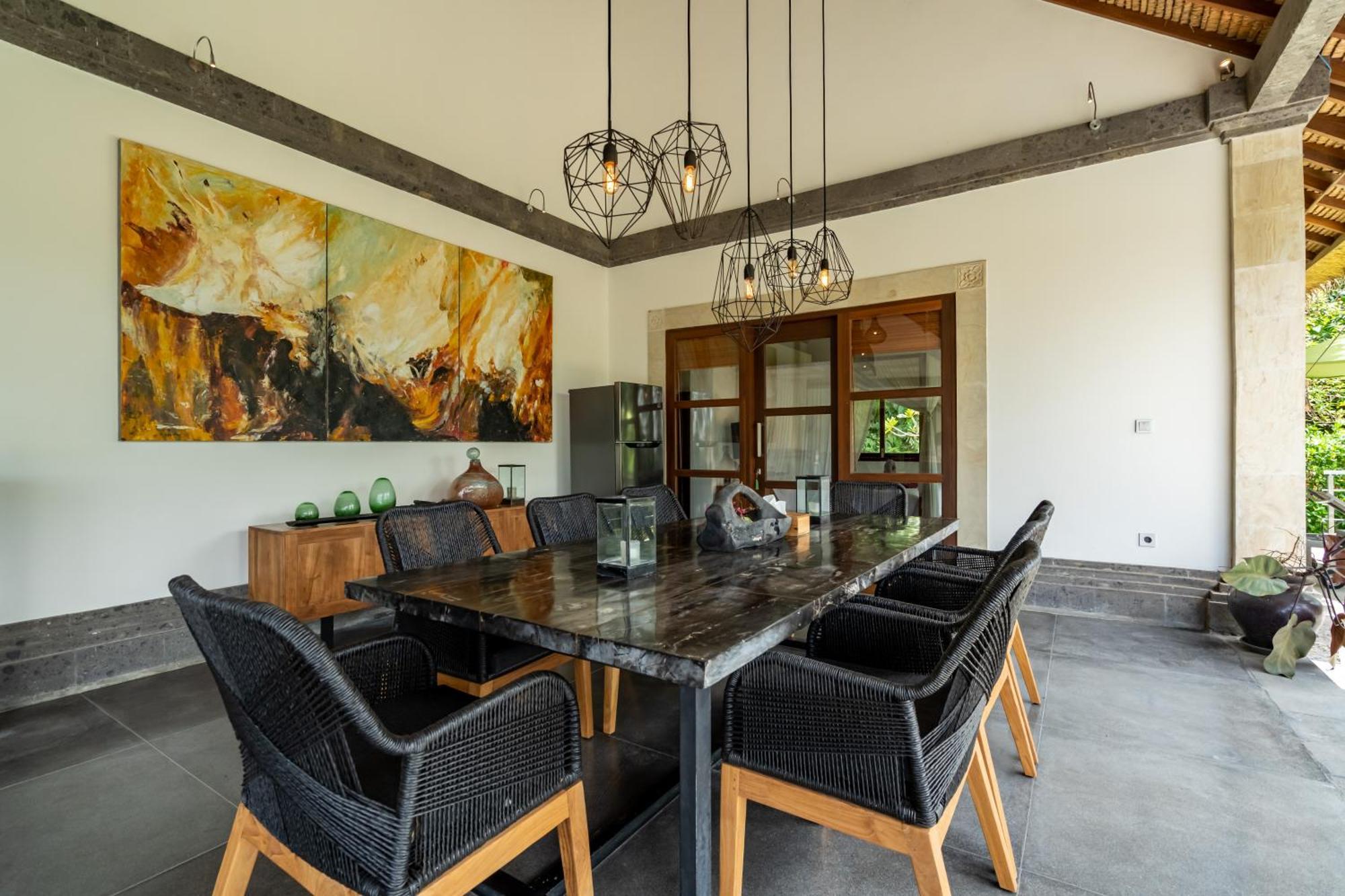 Villa Themma Jungle - Sumptuous 3Br Luxury Villa With Majestic Jungle View North Of Ubud Εξωτερικό φωτογραφία
