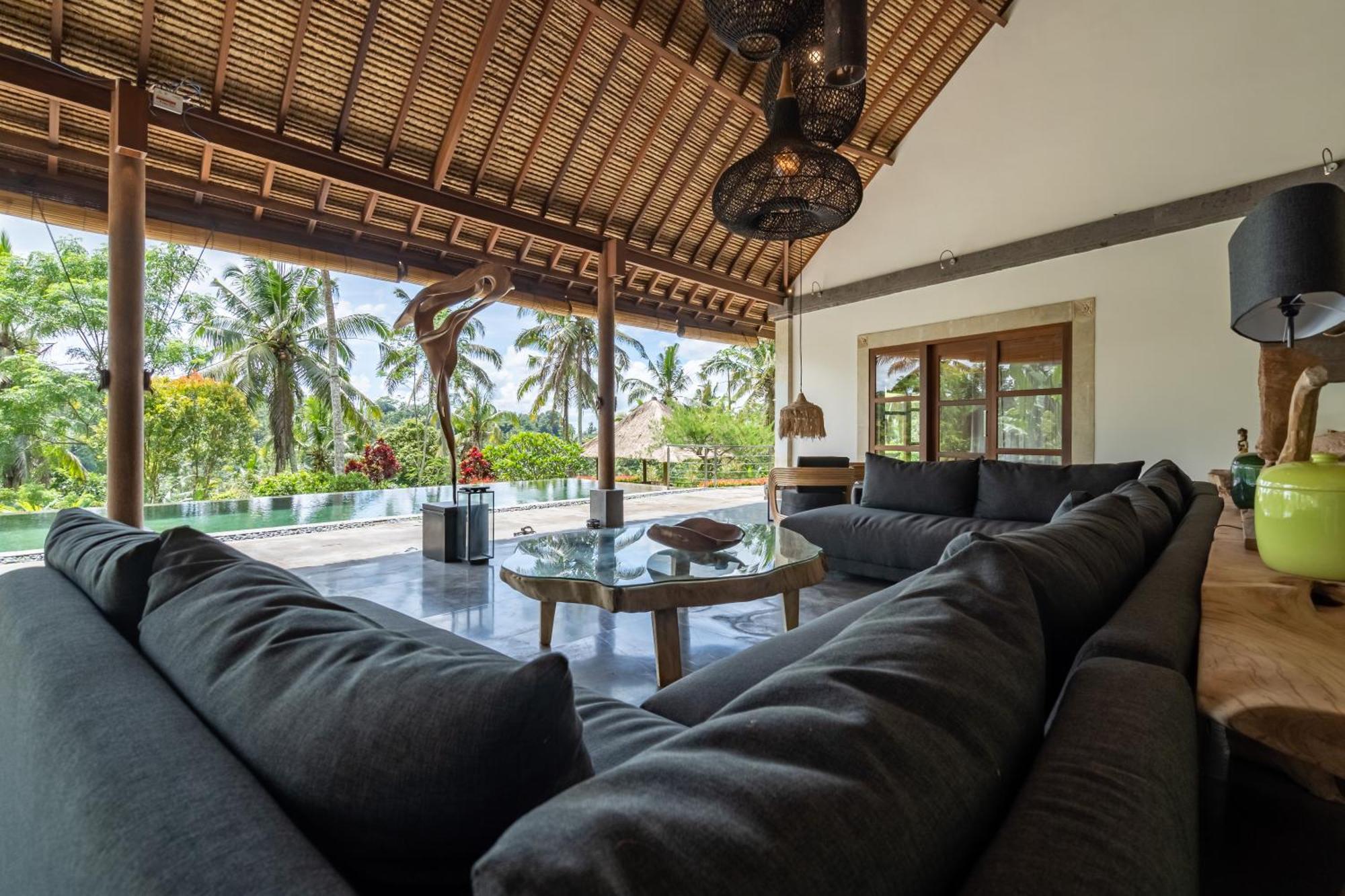 Villa Themma Jungle - Sumptuous 3Br Luxury Villa With Majestic Jungle View North Of Ubud Εξωτερικό φωτογραφία
