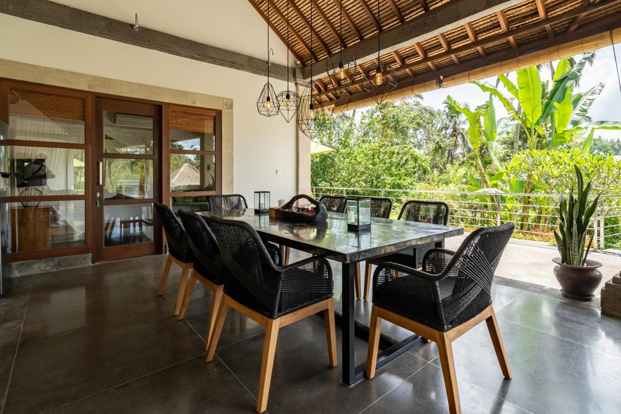 Villa Themma Jungle - Sumptuous 3Br Luxury Villa With Majestic Jungle View North Of Ubud Εξωτερικό φωτογραφία