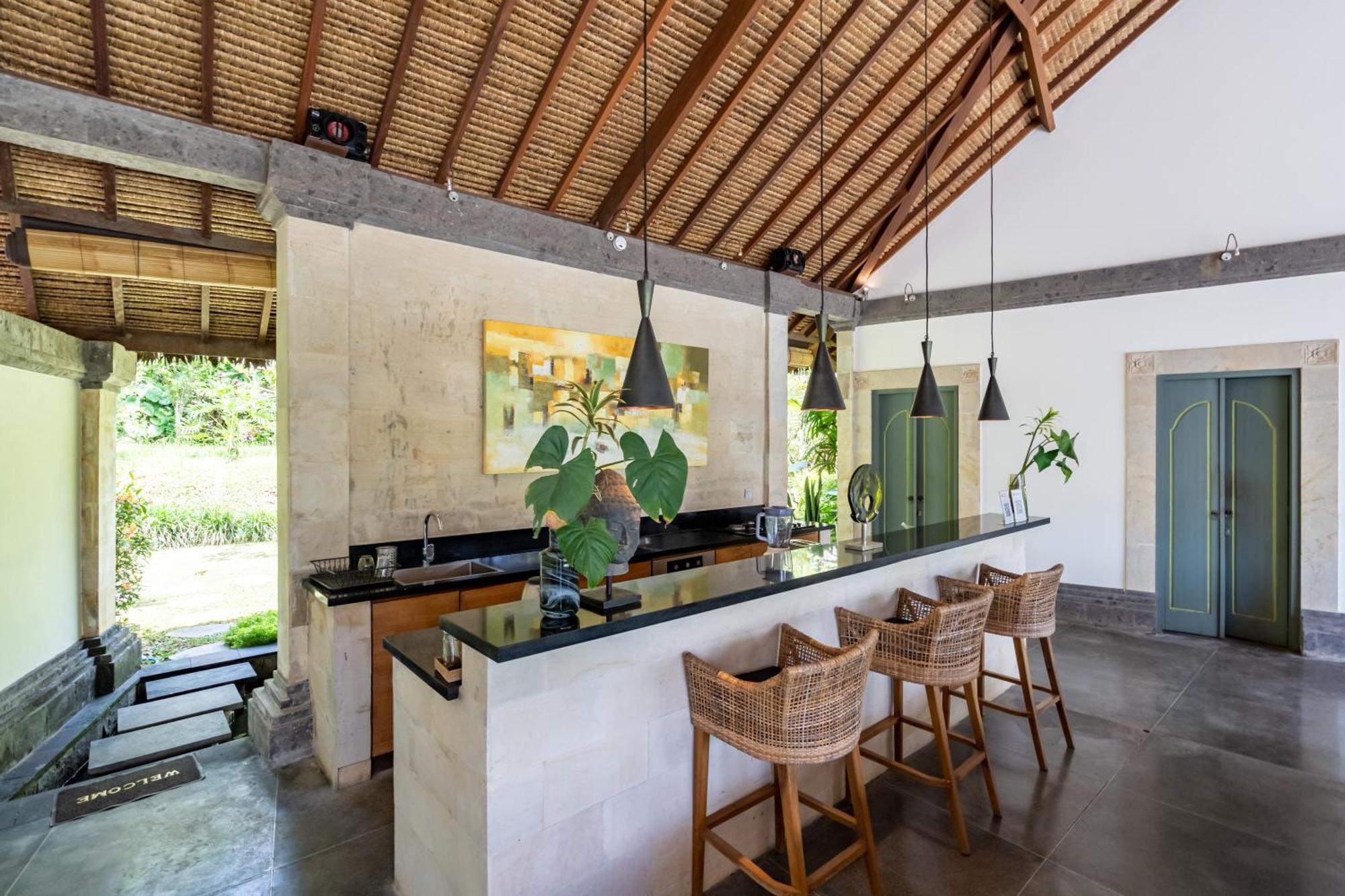 Villa Themma Jungle - Sumptuous 3Br Luxury Villa With Majestic Jungle View North Of Ubud Εξωτερικό φωτογραφία