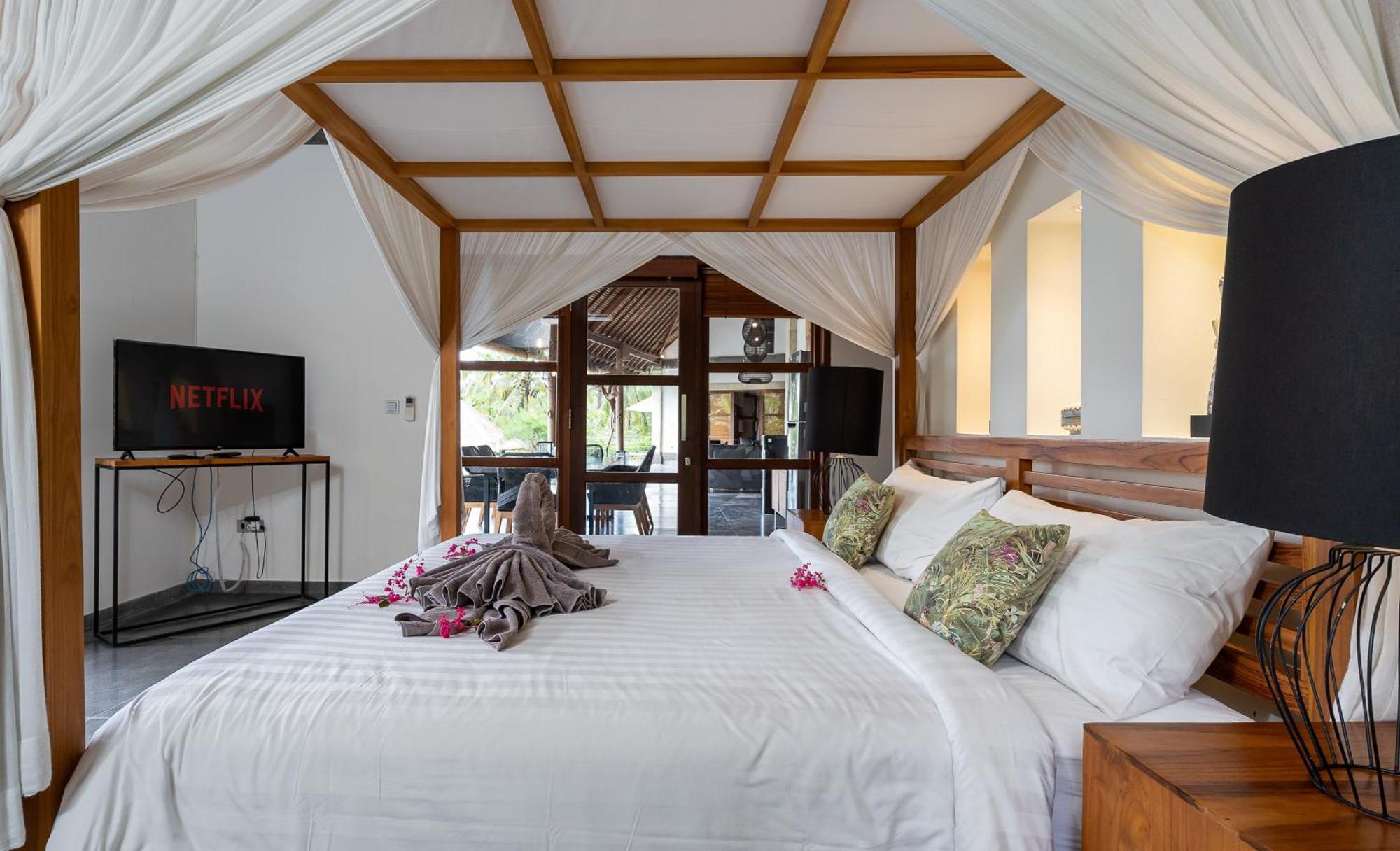 Villa Themma Jungle - Sumptuous 3Br Luxury Villa With Majestic Jungle View North Of Ubud Εξωτερικό φωτογραφία