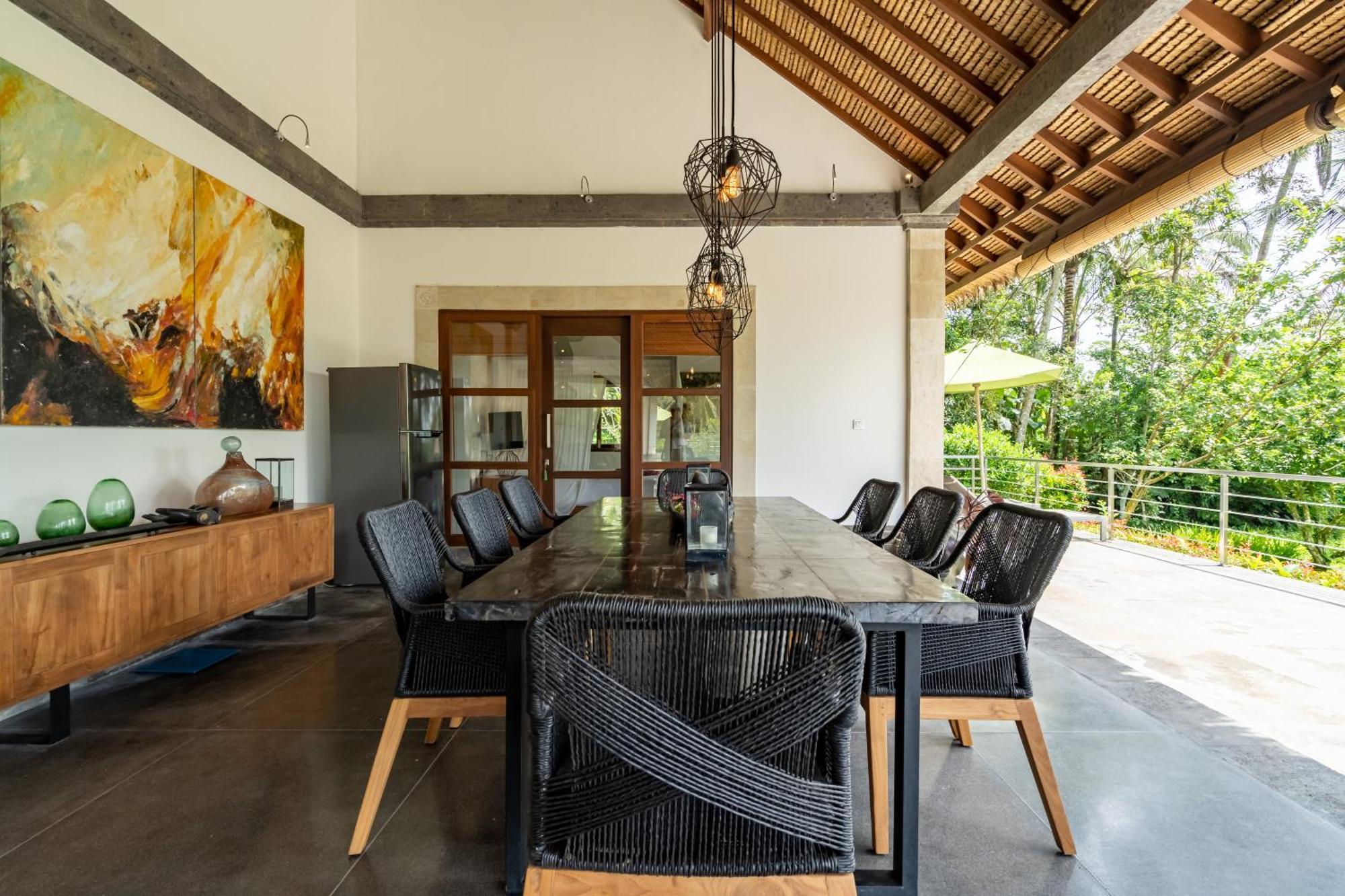 Villa Themma Jungle - Sumptuous 3Br Luxury Villa With Majestic Jungle View North Of Ubud Εξωτερικό φωτογραφία