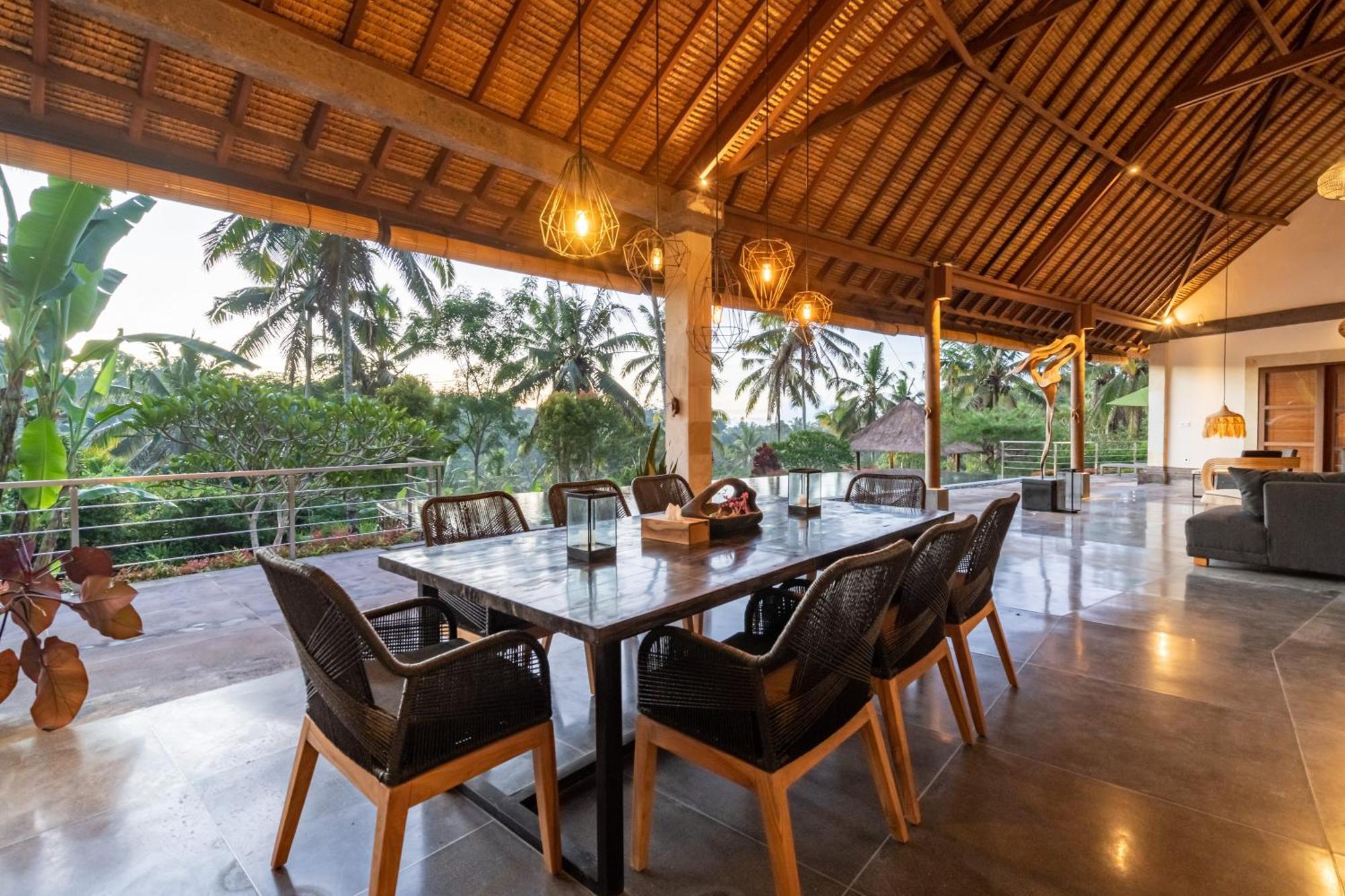 Villa Themma Jungle - Sumptuous 3Br Luxury Villa With Majestic Jungle View North Of Ubud Εξωτερικό φωτογραφία