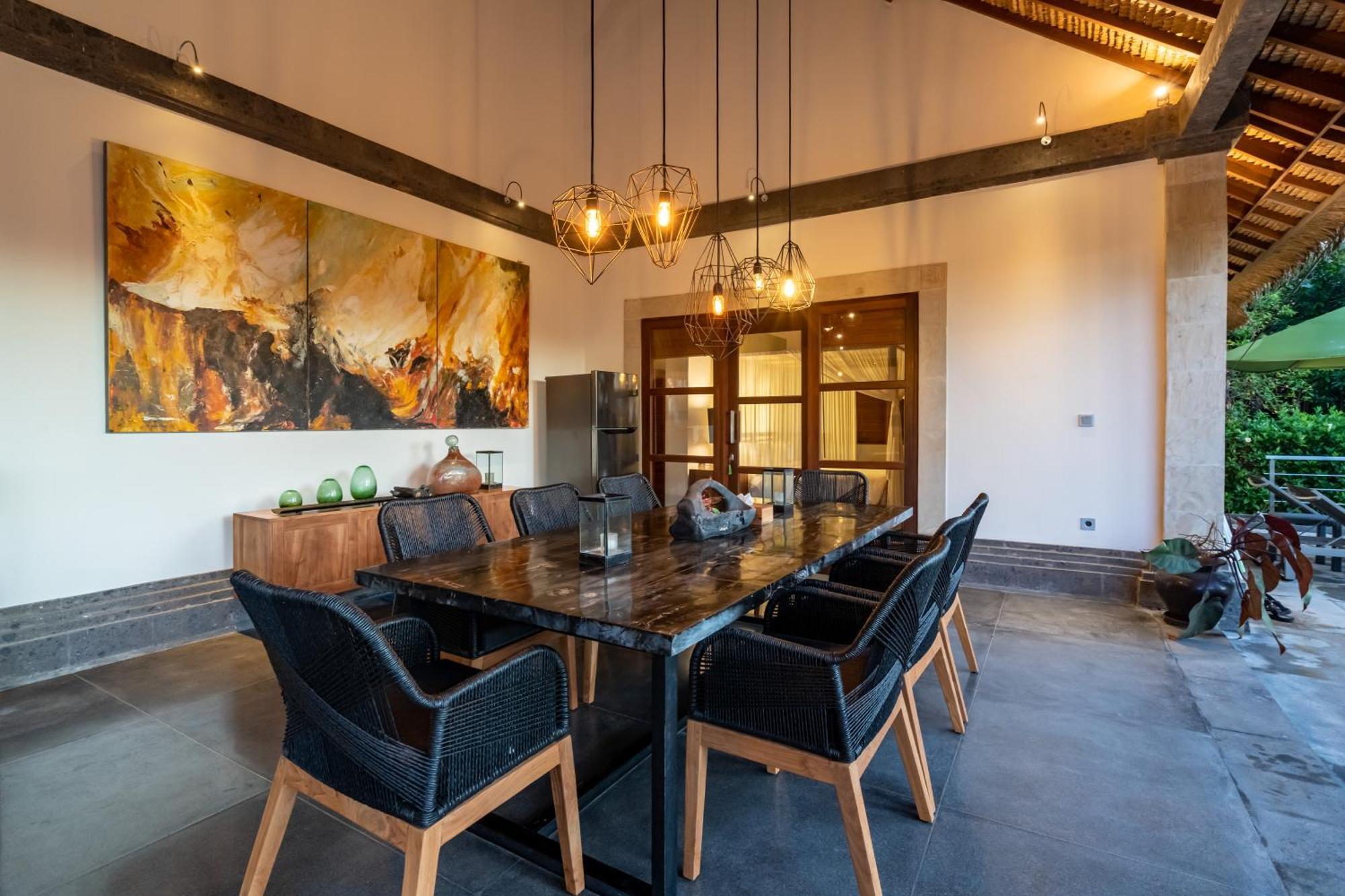 Villa Themma Jungle - Sumptuous 3Br Luxury Villa With Majestic Jungle View North Of Ubud Εξωτερικό φωτογραφία