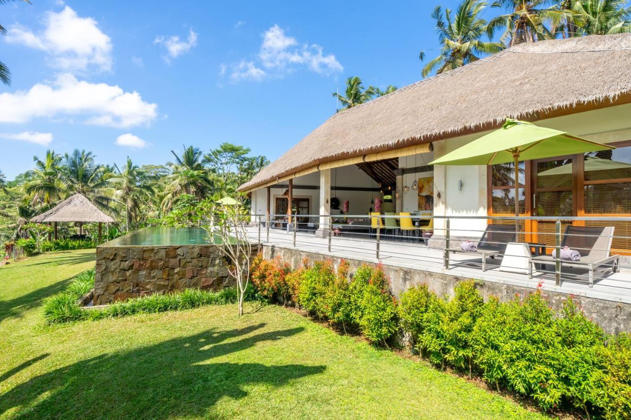 Villa Themma Jungle - Sumptuous 3Br Luxury Villa With Majestic Jungle View North Of Ubud Εξωτερικό φωτογραφία