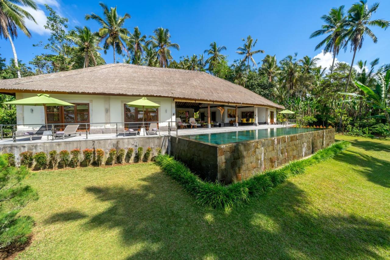 Villa Themma Jungle - Sumptuous 3Br Luxury Villa With Majestic Jungle View North Of Ubud Εξωτερικό φωτογραφία