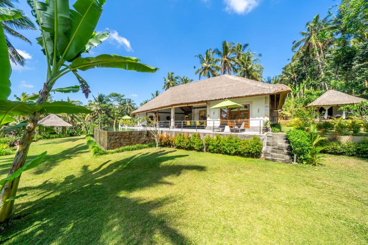 Villa Themma Jungle - Sumptuous 3Br Luxury Villa With Majestic Jungle View North Of Ubud Εξωτερικό φωτογραφία