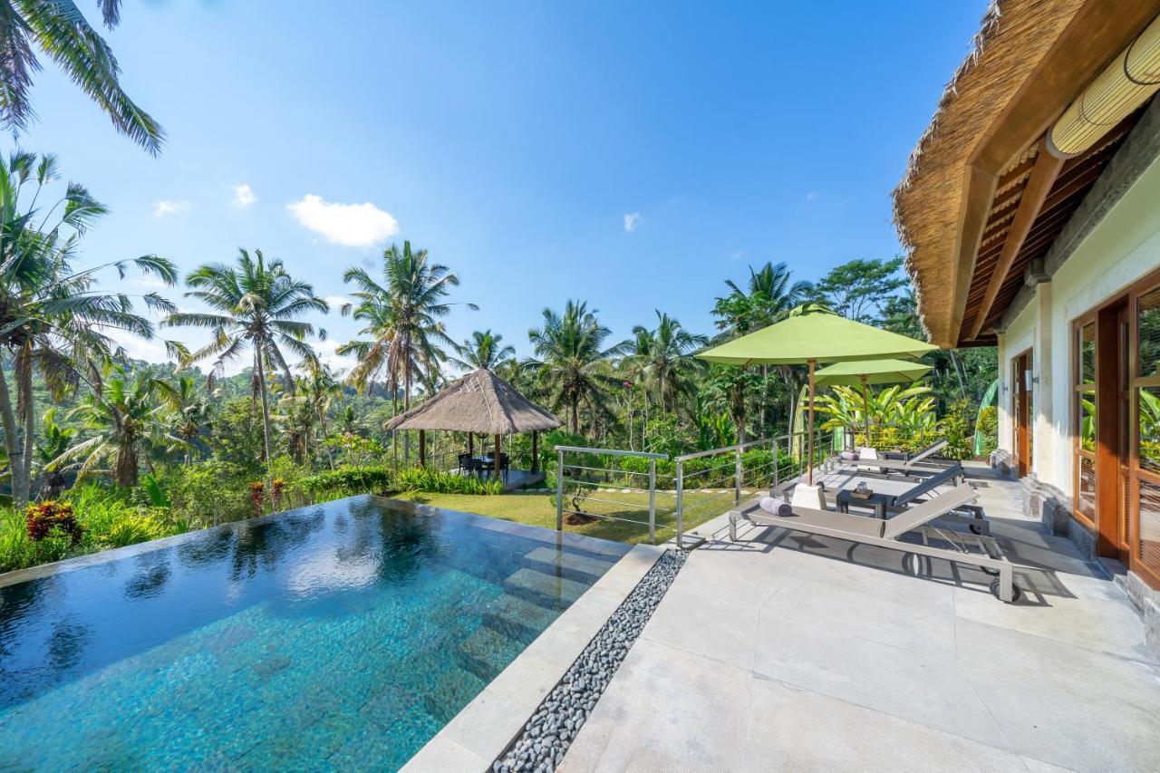Villa Themma Jungle - Sumptuous 3Br Luxury Villa With Majestic Jungle View North Of Ubud Εξωτερικό φωτογραφία