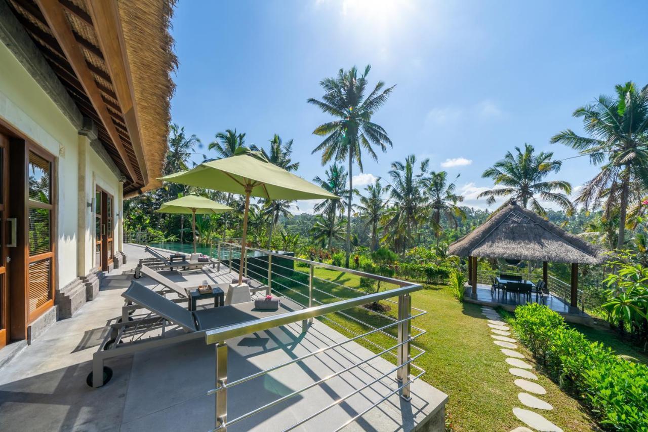 Villa Themma Jungle - Sumptuous 3Br Luxury Villa With Majestic Jungle View North Of Ubud Εξωτερικό φωτογραφία