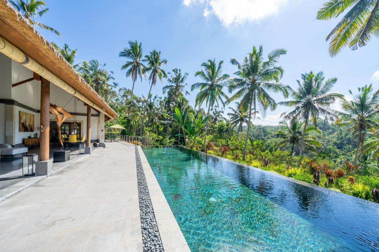 Villa Themma Jungle - Sumptuous 3Br Luxury Villa With Majestic Jungle View North Of Ubud Εξωτερικό φωτογραφία