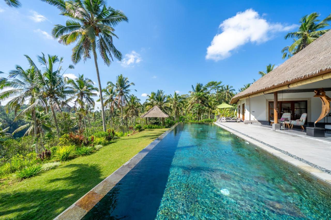 Villa Themma Jungle - Sumptuous 3Br Luxury Villa With Majestic Jungle View North Of Ubud Εξωτερικό φωτογραφία