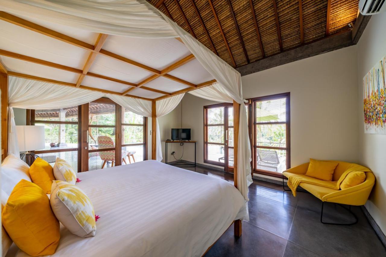 Villa Themma Jungle - Sumptuous 3Br Luxury Villa With Majestic Jungle View North Of Ubud Εξωτερικό φωτογραφία