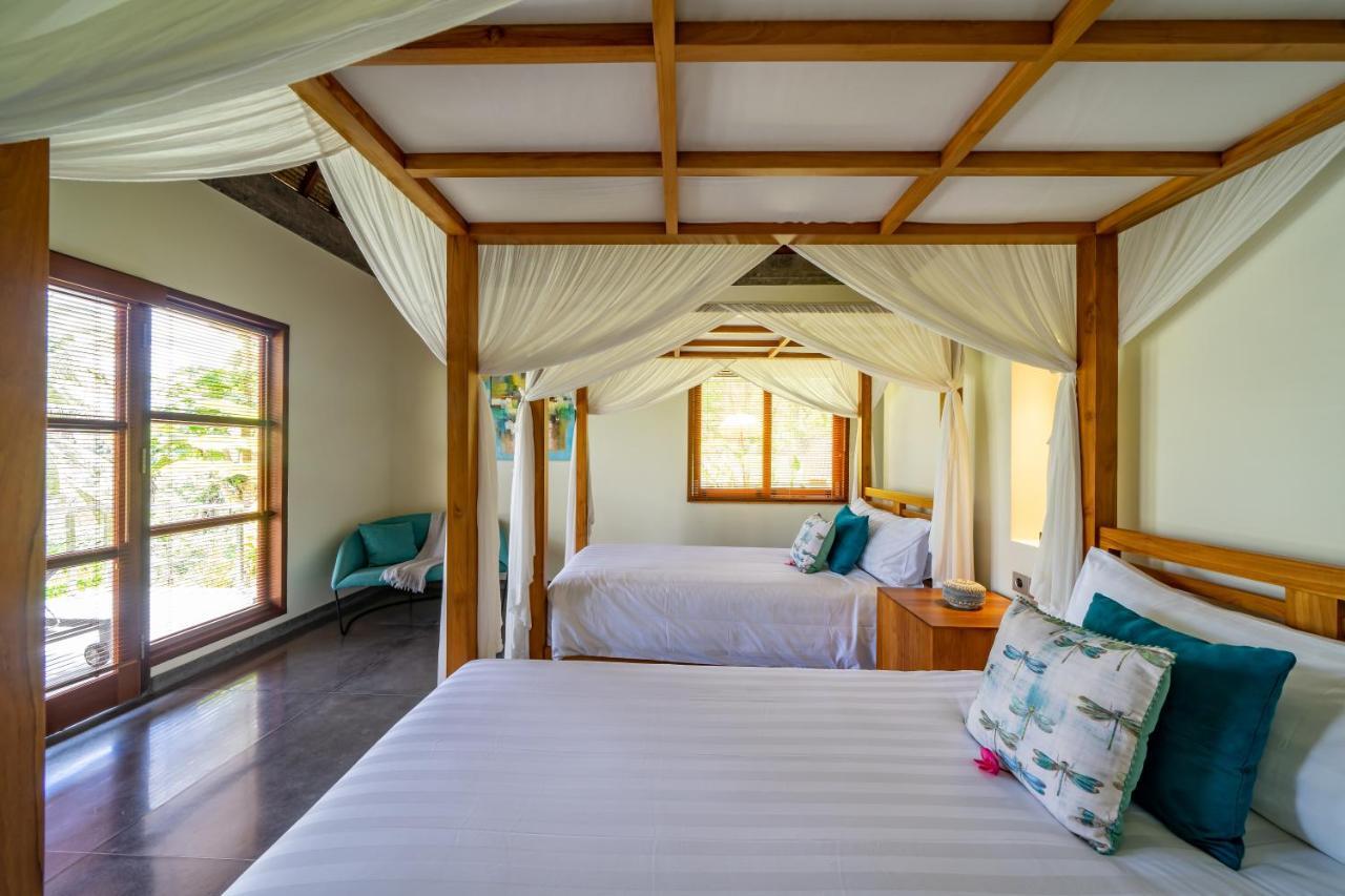 Villa Themma Jungle - Sumptuous 3Br Luxury Villa With Majestic Jungle View North Of Ubud Εξωτερικό φωτογραφία