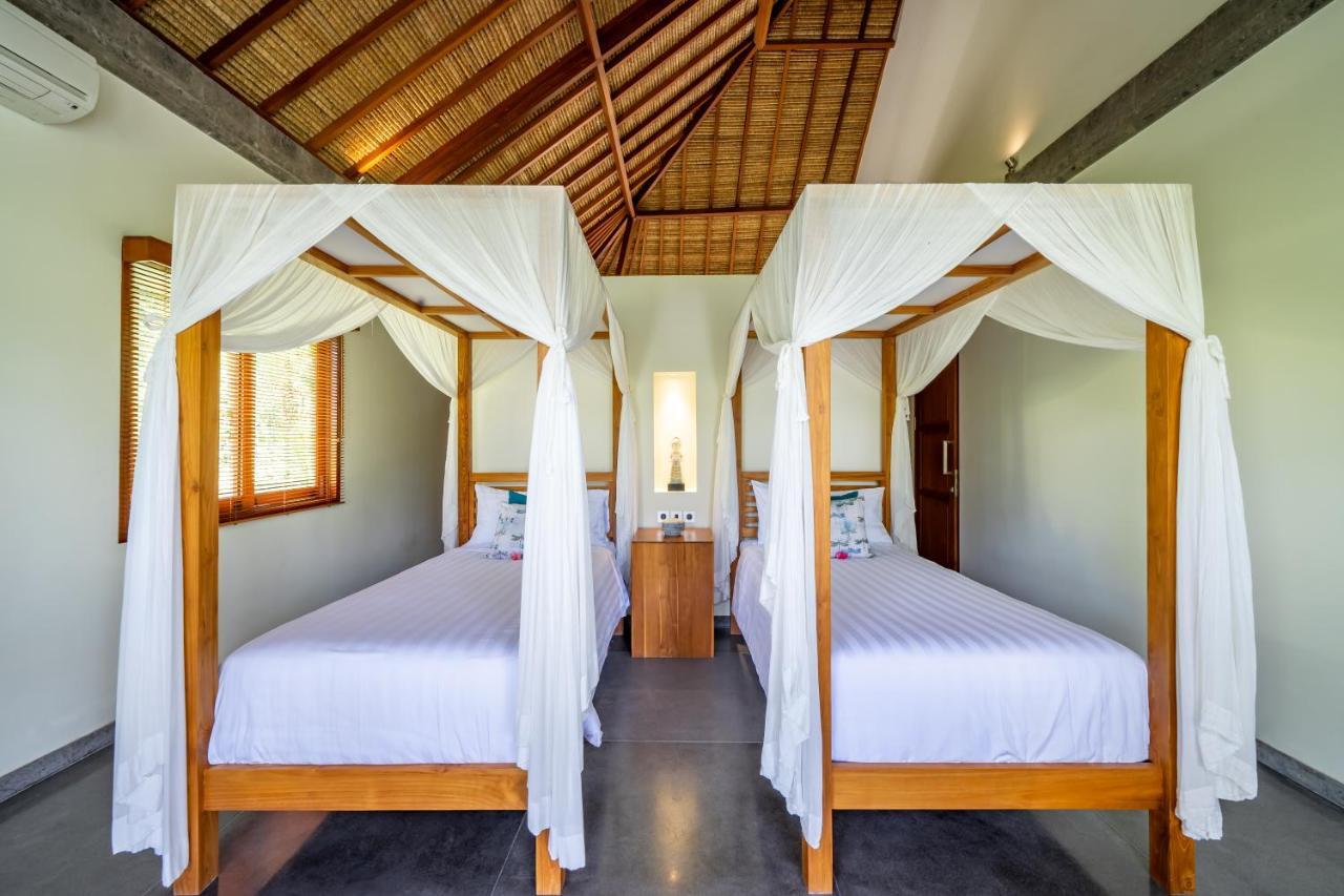 Villa Themma Jungle - Sumptuous 3Br Luxury Villa With Majestic Jungle View North Of Ubud Εξωτερικό φωτογραφία