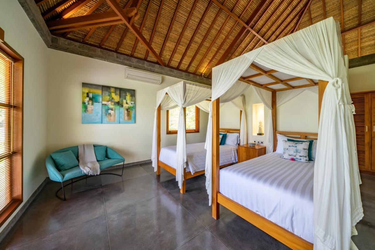 Villa Themma Jungle - Sumptuous 3Br Luxury Villa With Majestic Jungle View North Of Ubud Εξωτερικό φωτογραφία