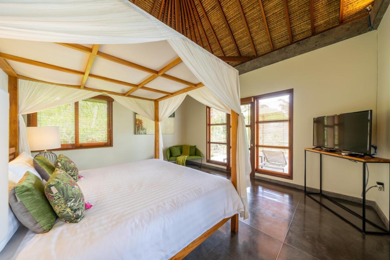 Villa Themma Jungle - Sumptuous 3Br Luxury Villa With Majestic Jungle View North Of Ubud Εξωτερικό φωτογραφία